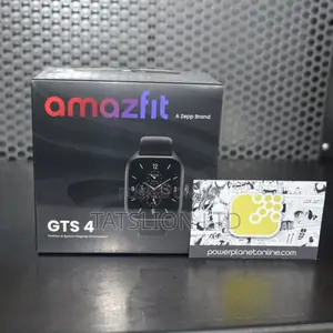 Amazfit GTS 4 Black