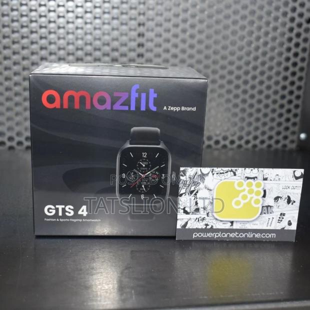 Amazfit GTS 4 Black - main view