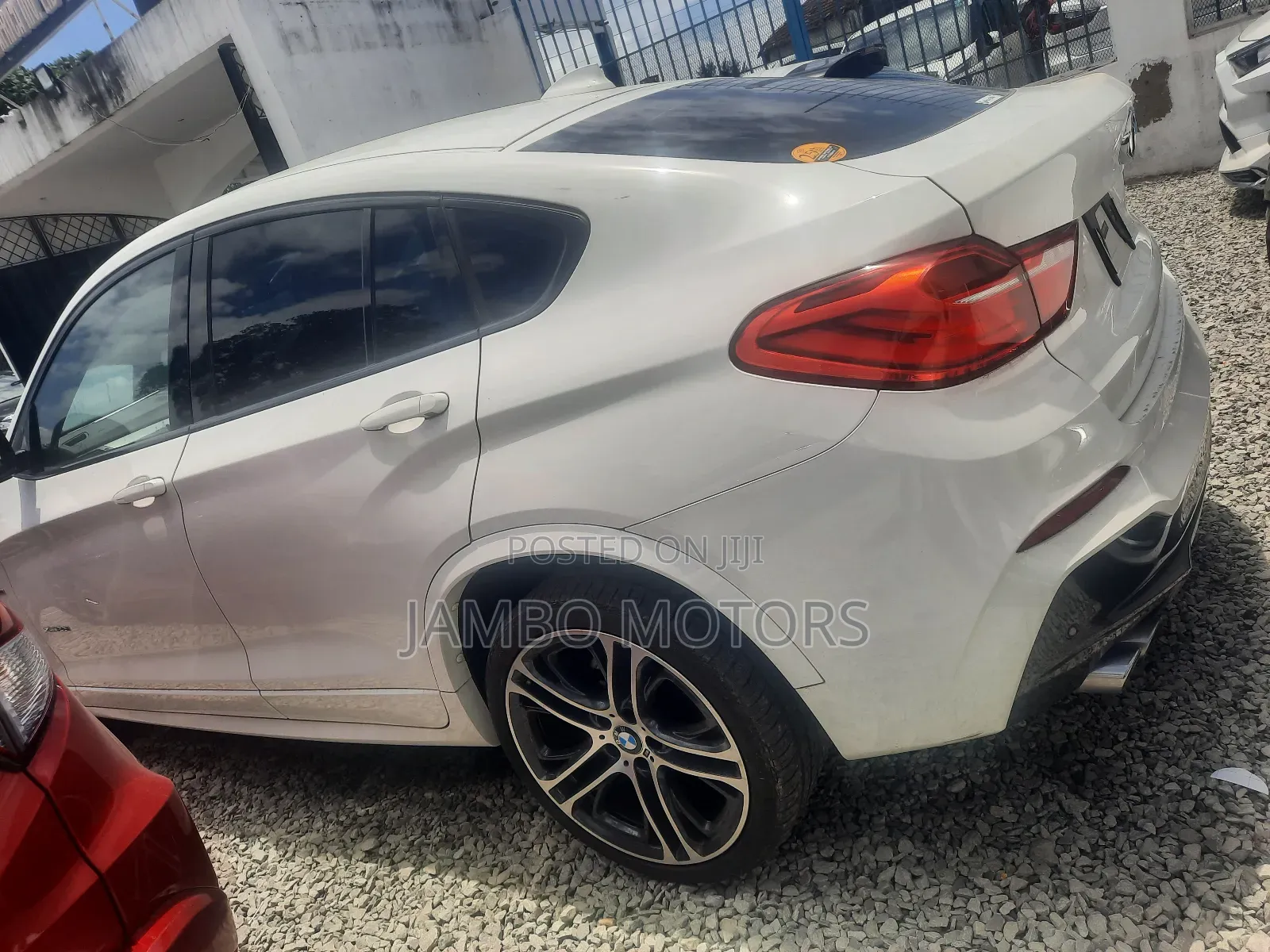 BMW X4 xDrive28i 2017 White