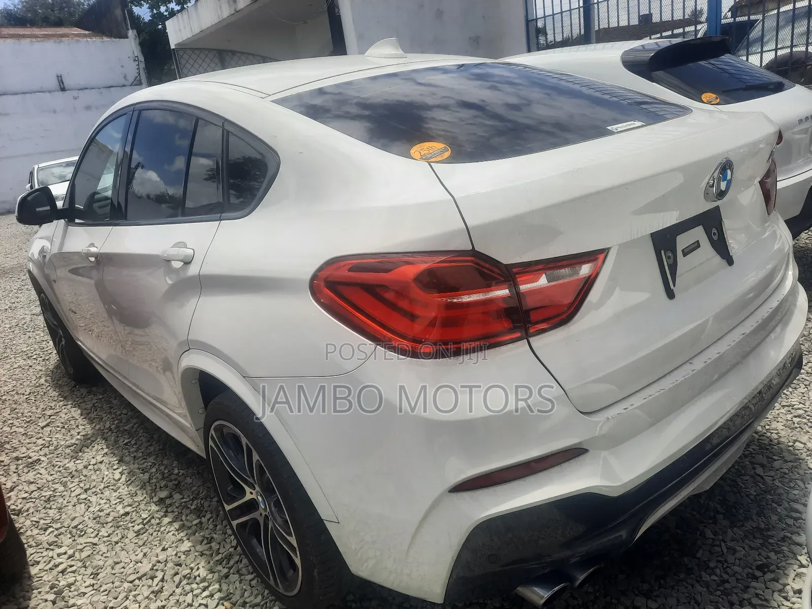BMW X4 xDrive28i 2017 White