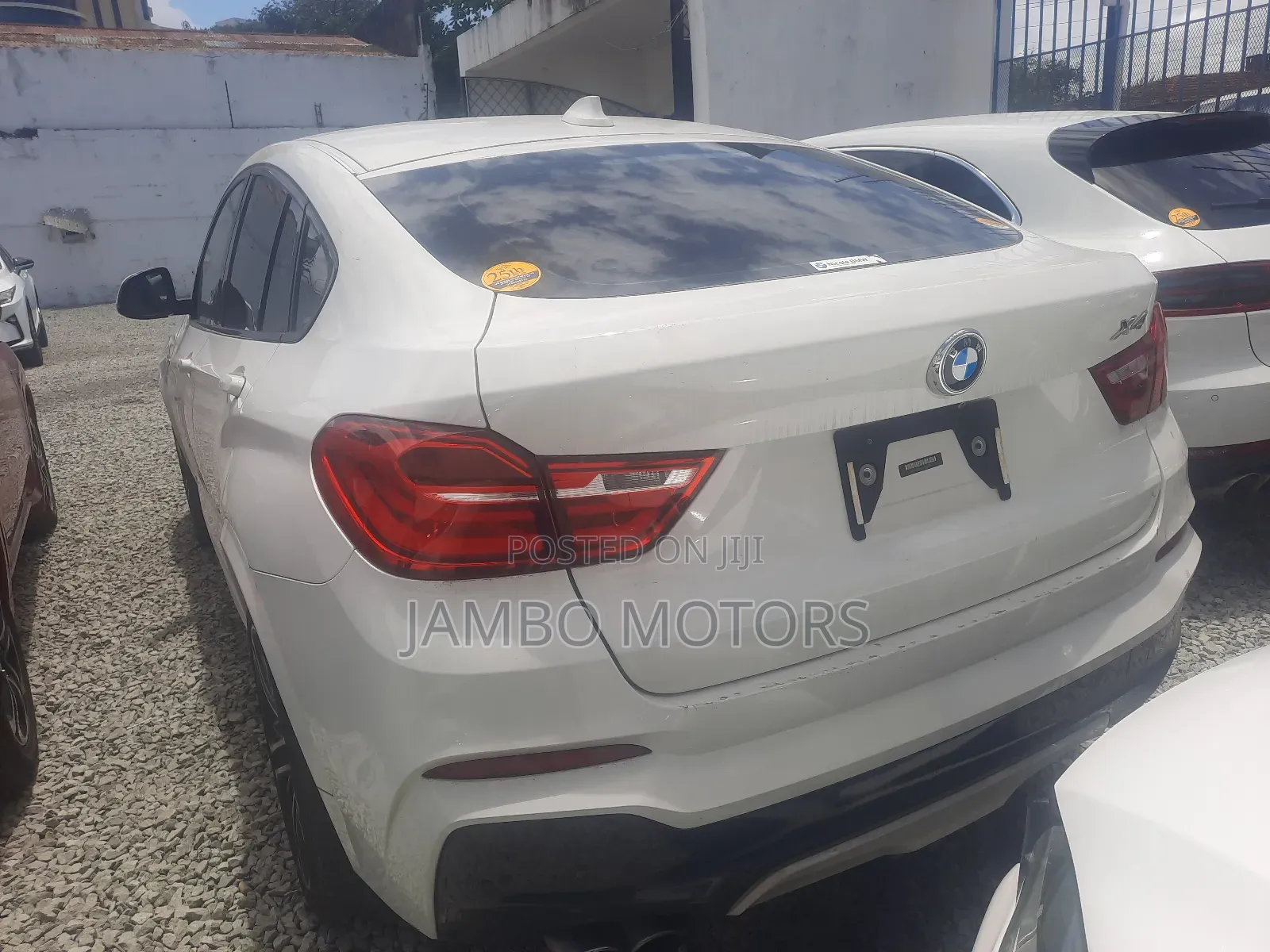 BMW X4 xDrive28i 2017 White