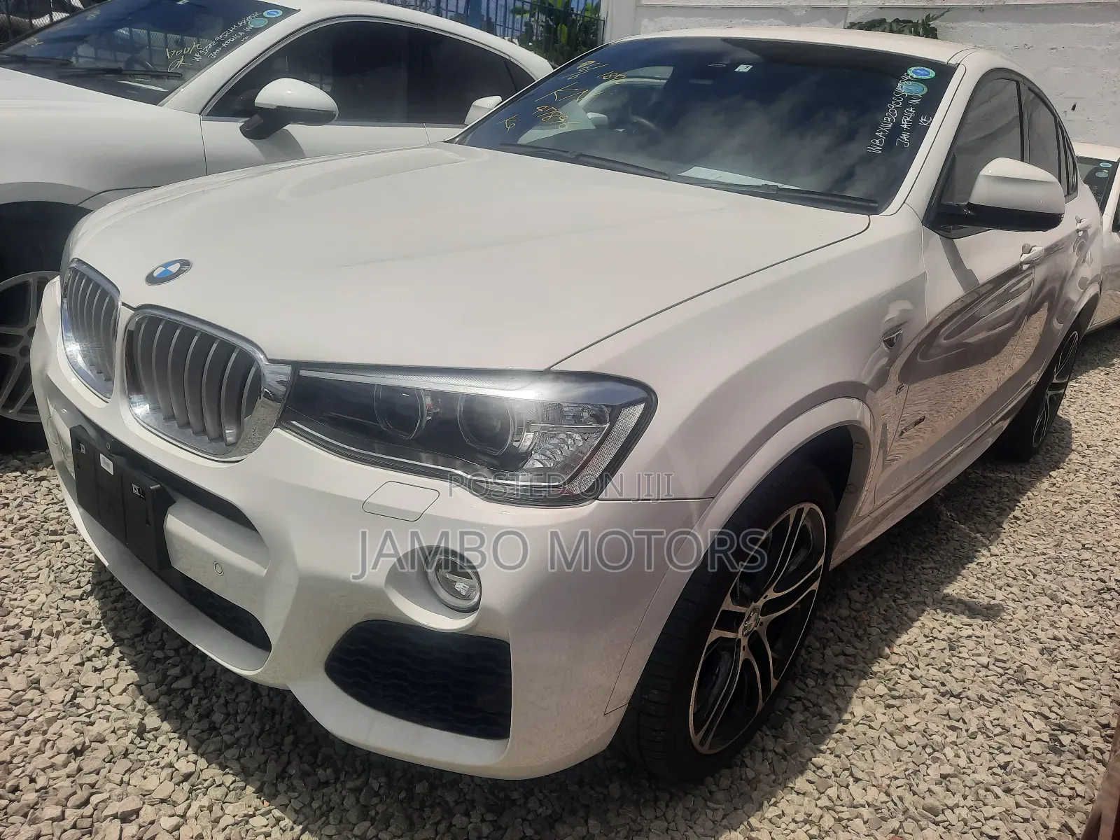 BMW X4 xDrive28i 2017 White