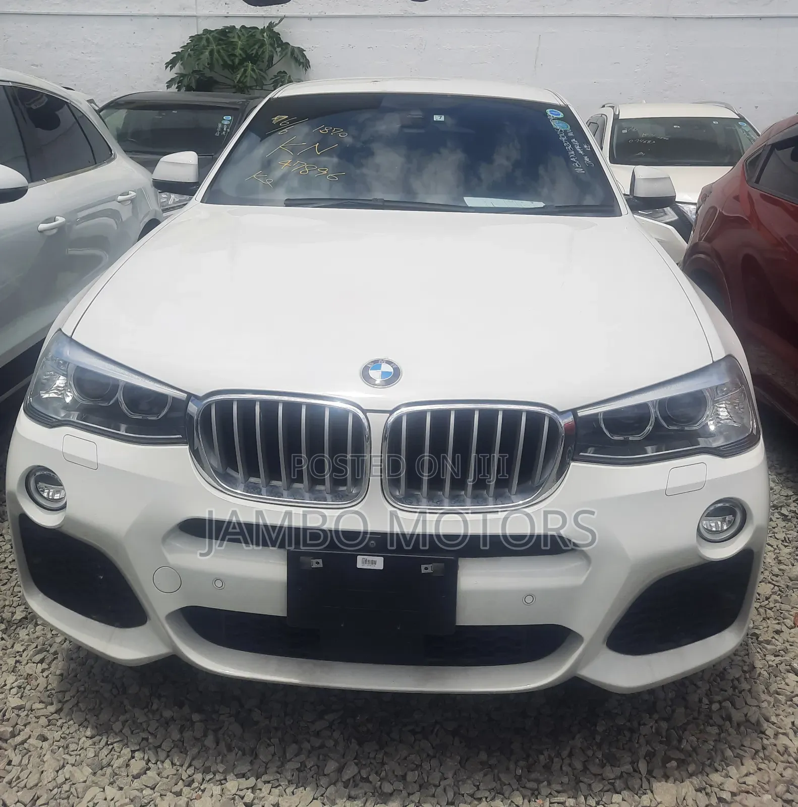 BMW X4 xDrive28i 2017 White