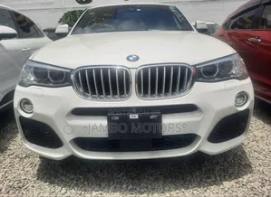 BMW X4 xDrive28i 2017 White