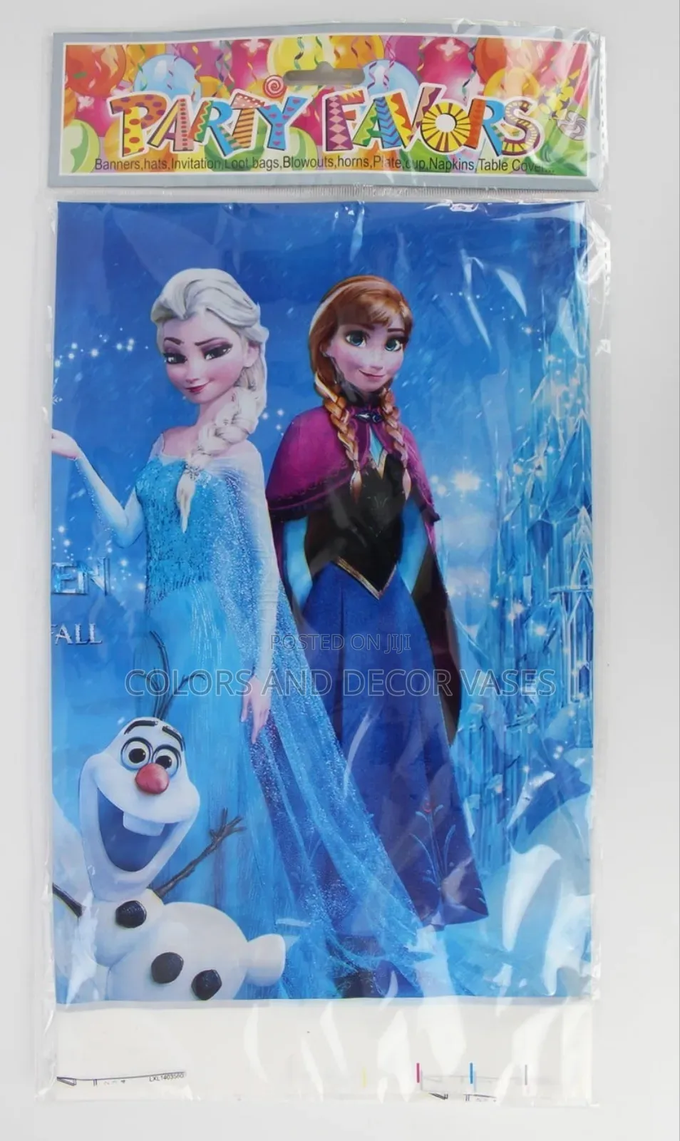 Frozen Table Cloth for Birthdays