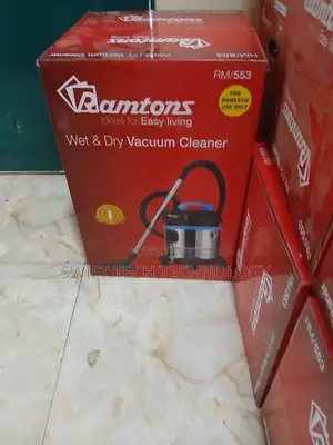 Vacuum Cleaner Ramtoms RF 553 Wet N Dry Vacuum Cleaner