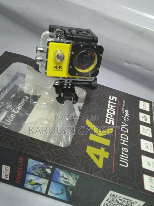 Ultra HD Wifi Sports Action Camera - thumbnail 2