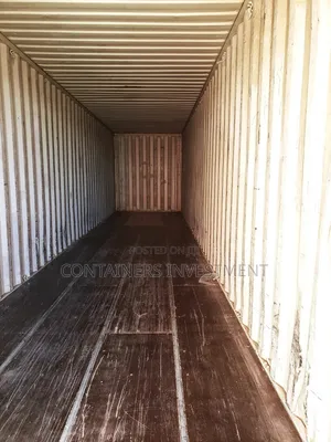 Secure Empty Containers for Storage or Transport