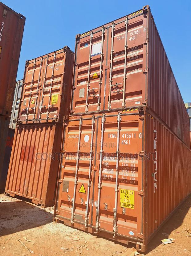 Secure Empty Containers for Storage or Transport - main view