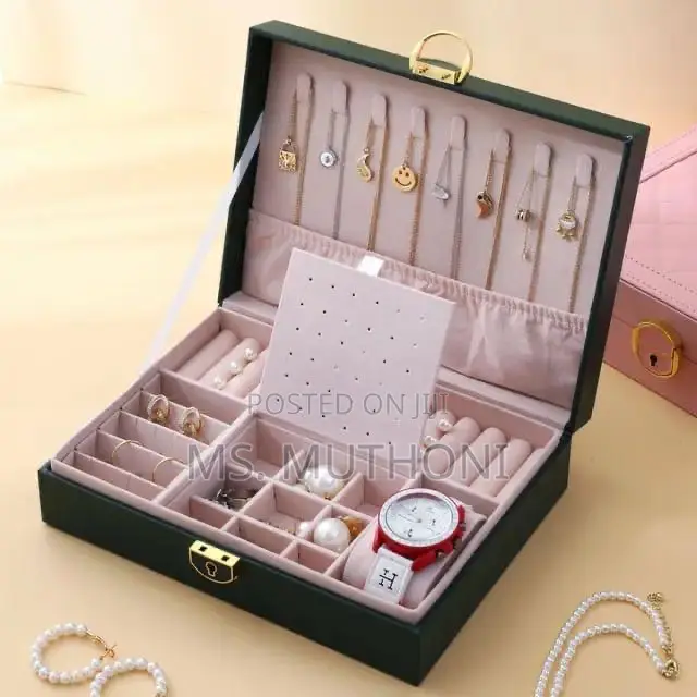 *Exquisite Large Capacity Travel / Jewelry Organizer*