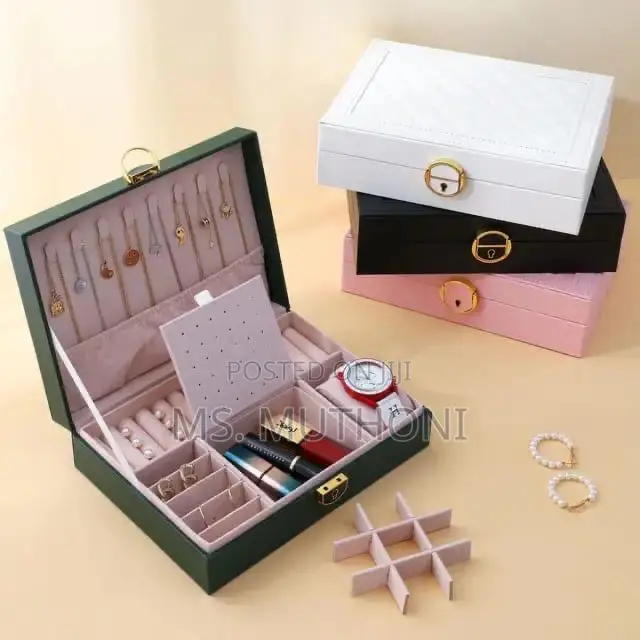*Exquisite Large Capacity Travel / Jewelry Organizer*
