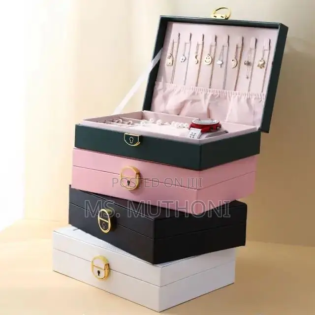 *Exquisite Large Capacity Travel / Jewelry Organizer*