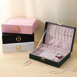 *Exquisite Large Capacity Travel / Jewelry Organizer*