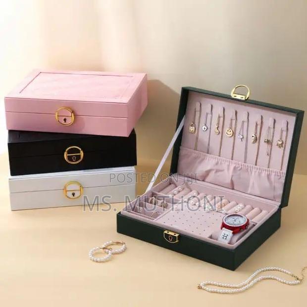 *Exquisite Large Capacity Travel / Jewelry Organizer* - thumbnail 3