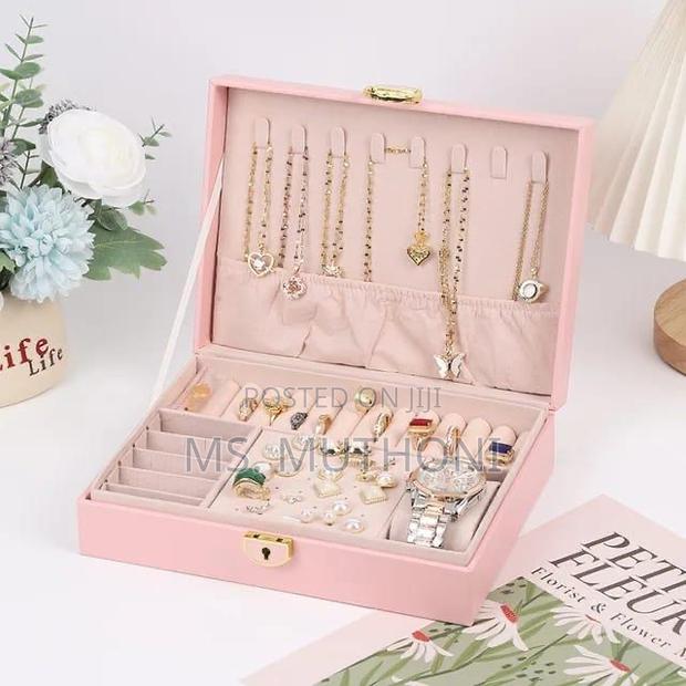 *Exquisite Large Capacity Travel / Jewelry Organizer* - thumbnail 5