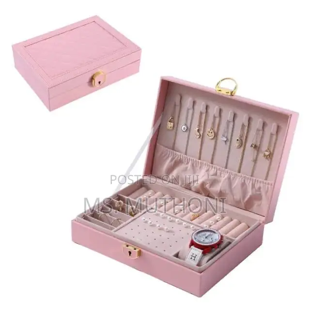 *Exquisite Large Capacity Travel / Jewelry Organizer*