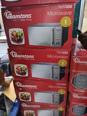 Microwave Ramtoms Microwave With Defrost Settings
