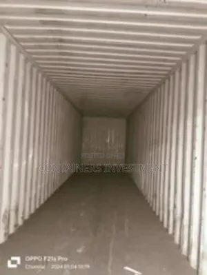 40ft Containers- Quick Delivery