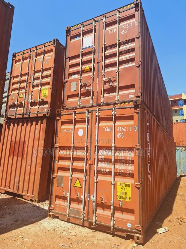 40ft Containers- Quick Delivery - main view