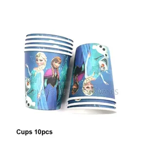 Frozen Paper Cups for Birthday Occasions