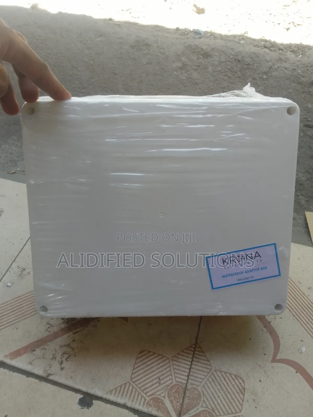 Waterproof Adaptor Box 300×250×120