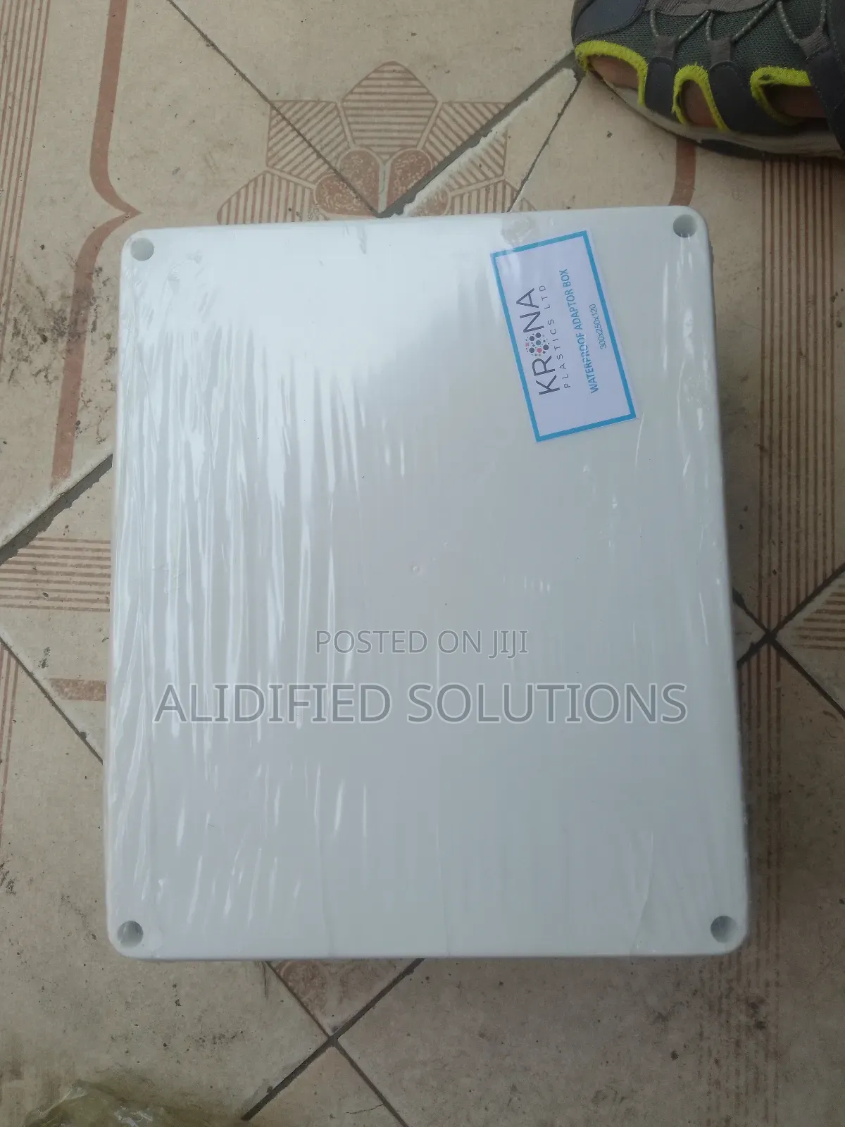 Waterproof Adaptor Box 300×250×120