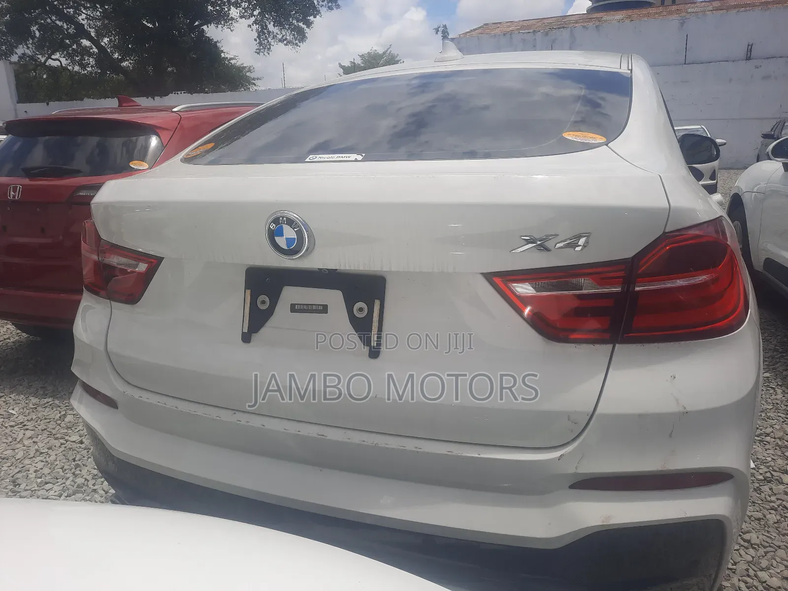 BMW X4 xDrive28i 2017 White