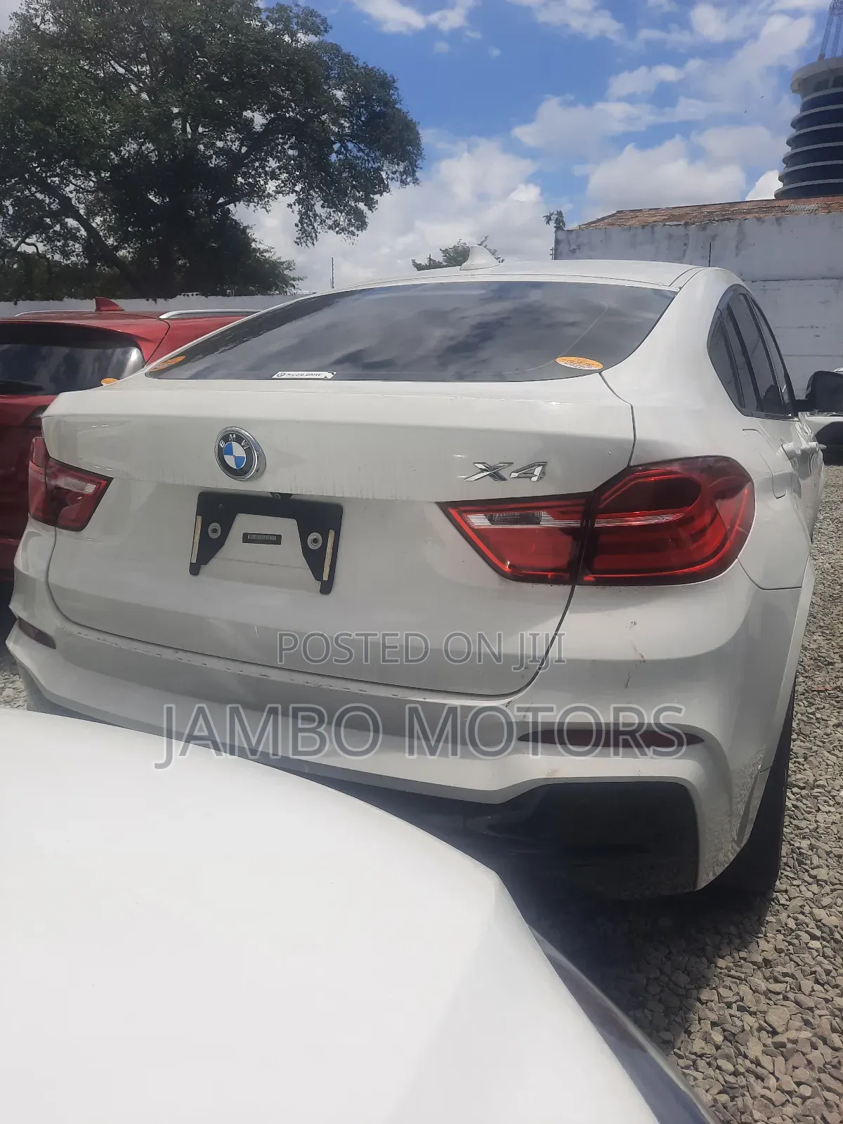 BMW X4 xDrive28i 2017 White