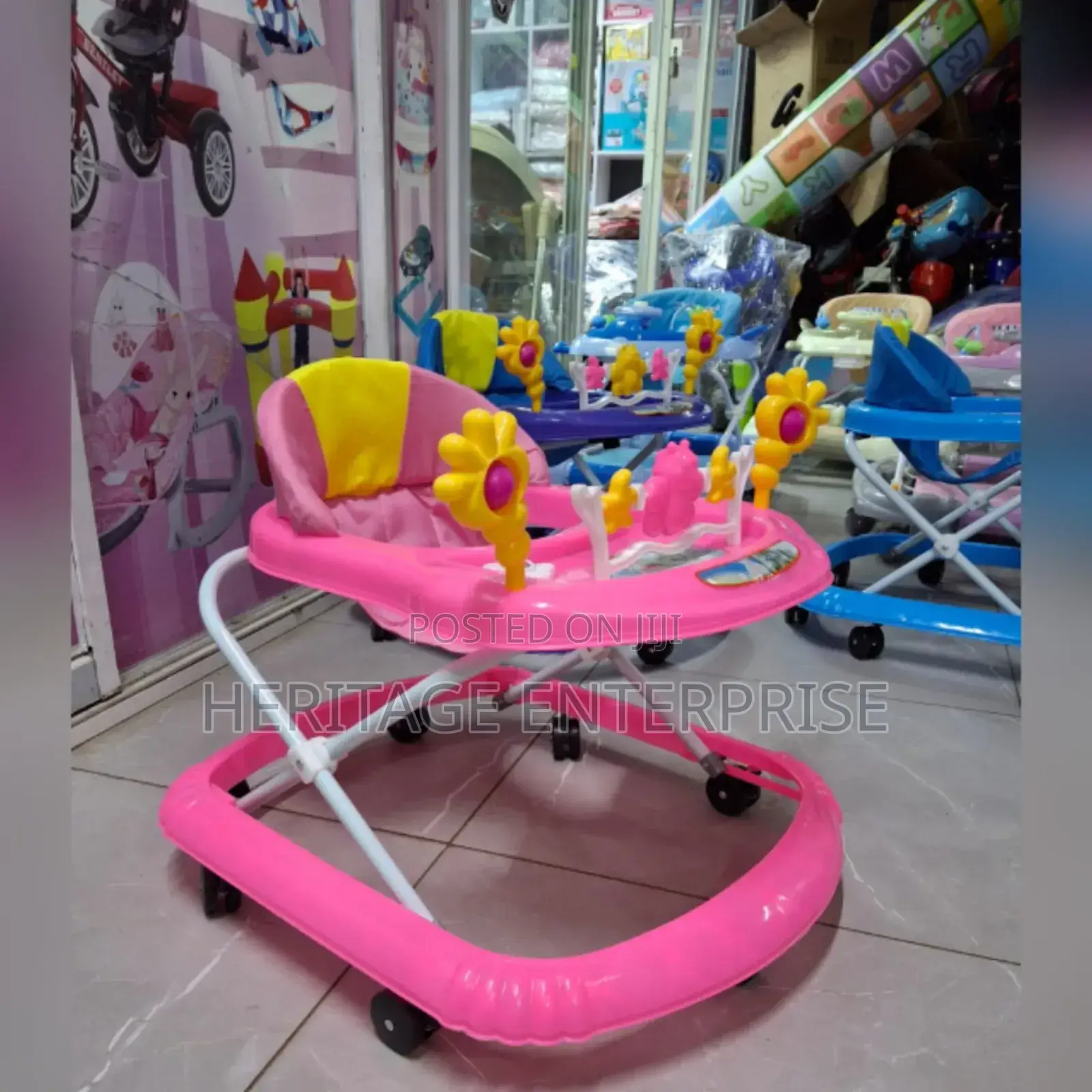 Baby Walker Foldable Baby Walker