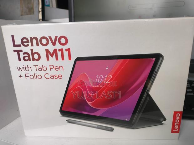 New Lenovo Tab M11 128 GB Gray - main view