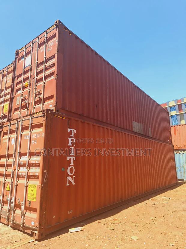 40ft Containers- Best Deals on Empty Containers.