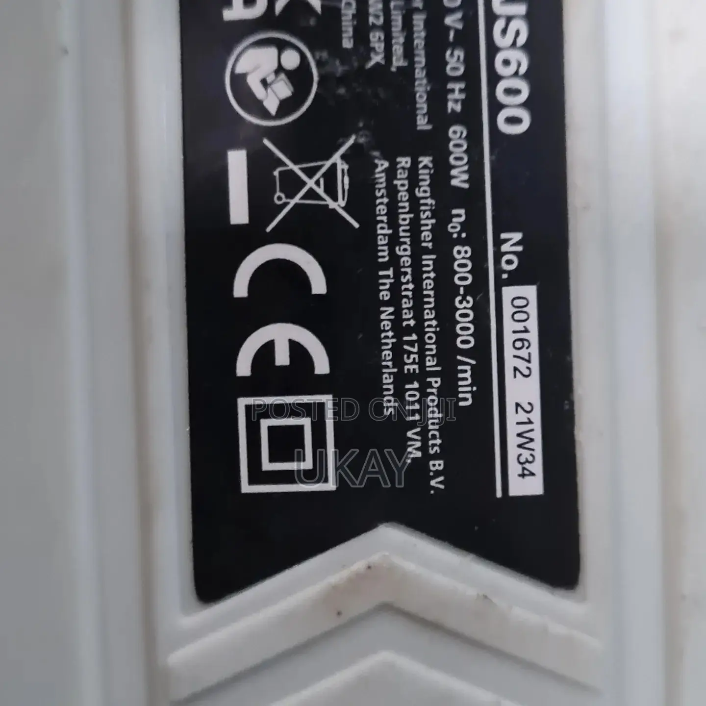 Macallister Corded Jigsaw