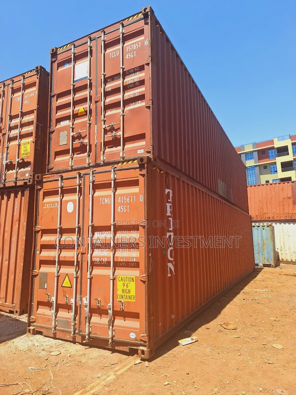 Buy 40ft Shipping Containers- Buy Direct and Save.