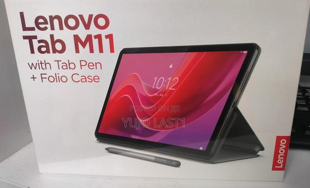 New Lenovo Tab M11 128 GB Gray - thumbnail 3