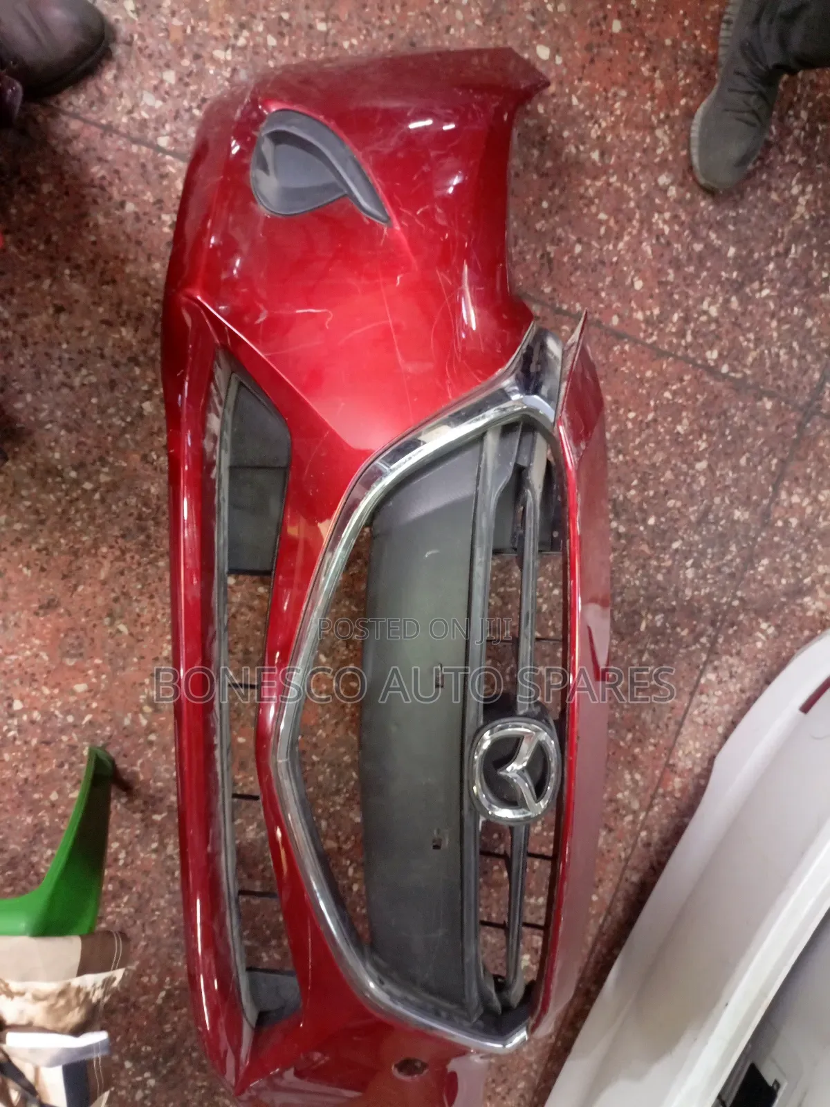 Mazda Demio (DJ) Front Bumper Assembly (2014_2018)