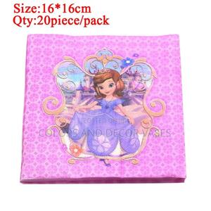 Paper Napkins Sofia Birthday - thumbnail 2