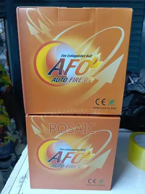4 KGS Fire Extinguisher Ball Extinguisher