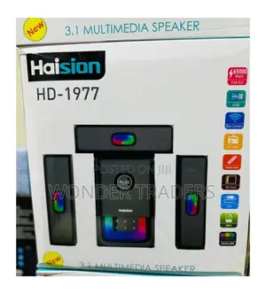Haision Hd 1976 3.1cm Home Theater System