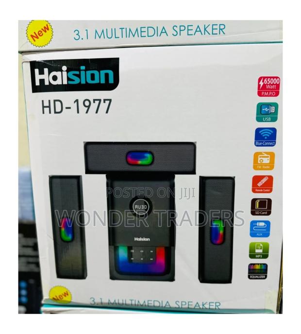 Haision Hd 1976 3.1cm Home Theater System