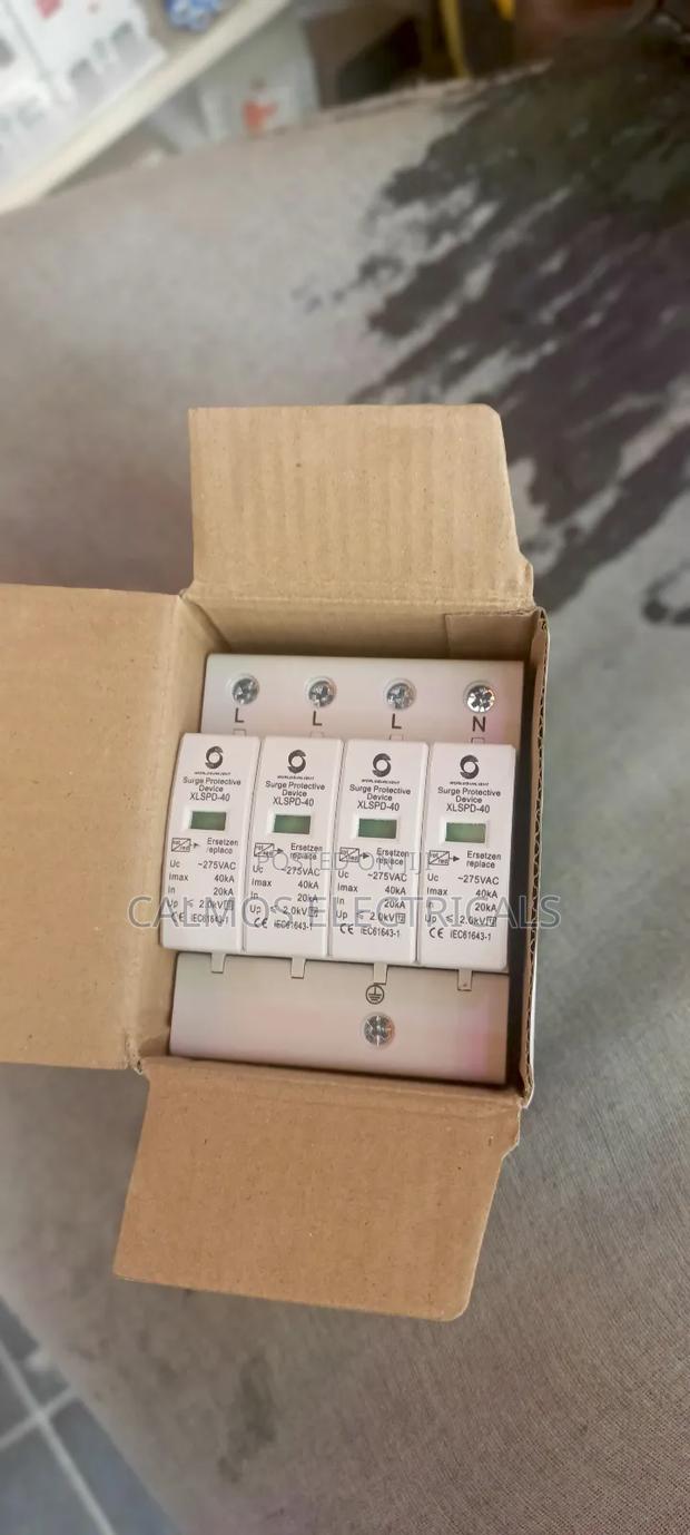 4pole Surge Protection Device