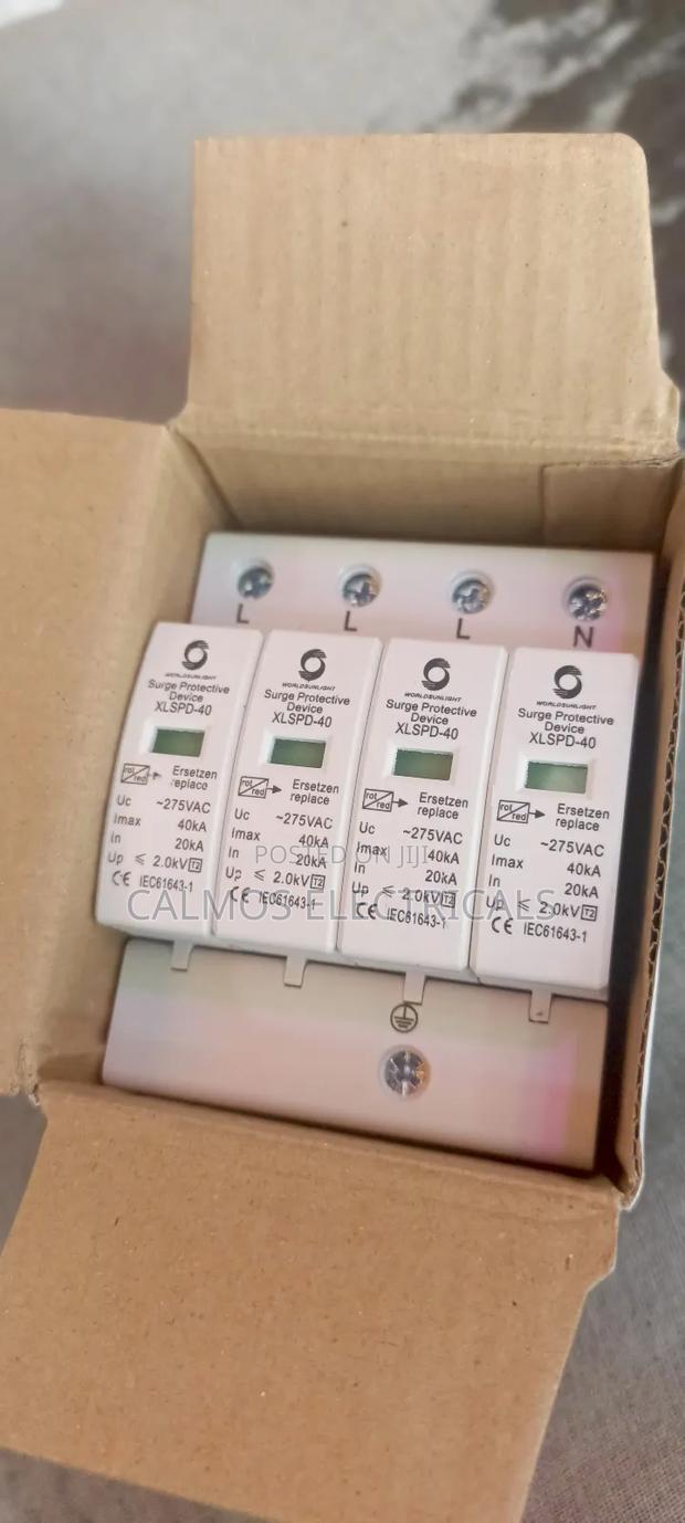 4pole Surge Protection Device - thumbnail 2