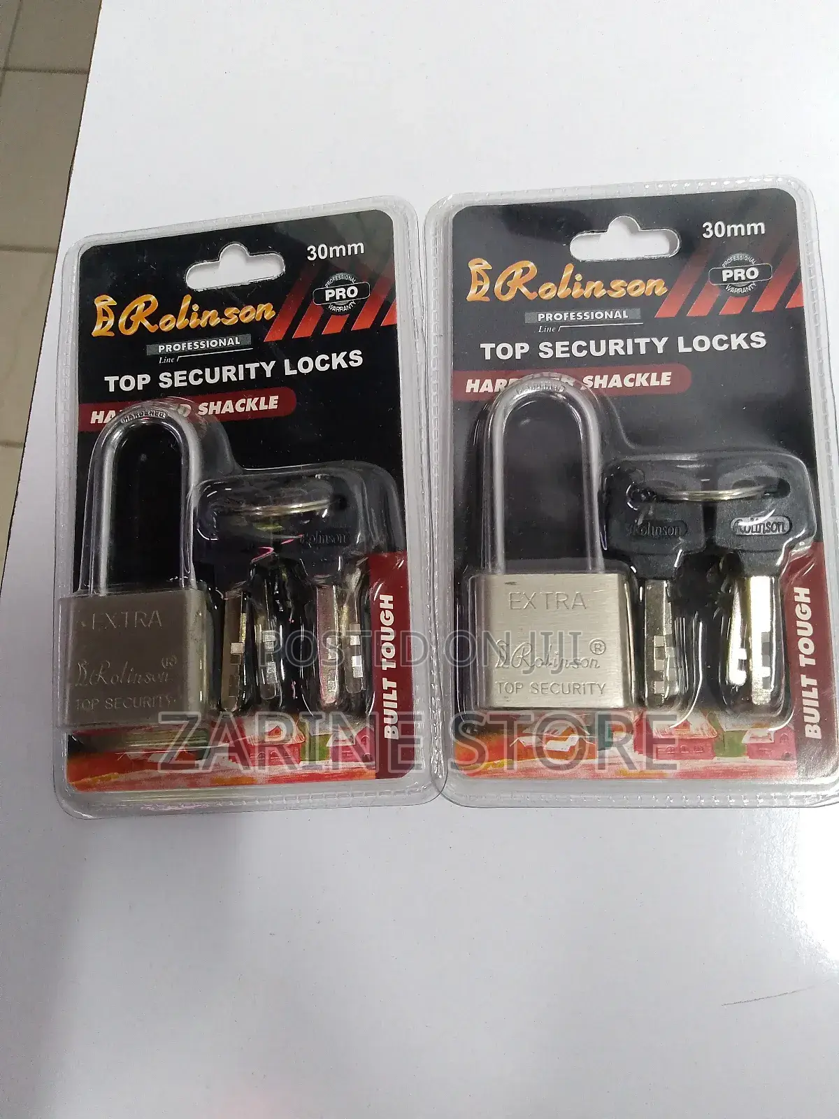 30mm Rolison Padlock Top Security Padlock
