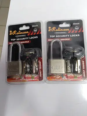 30mm Rolison Padlock Top Security Padlock