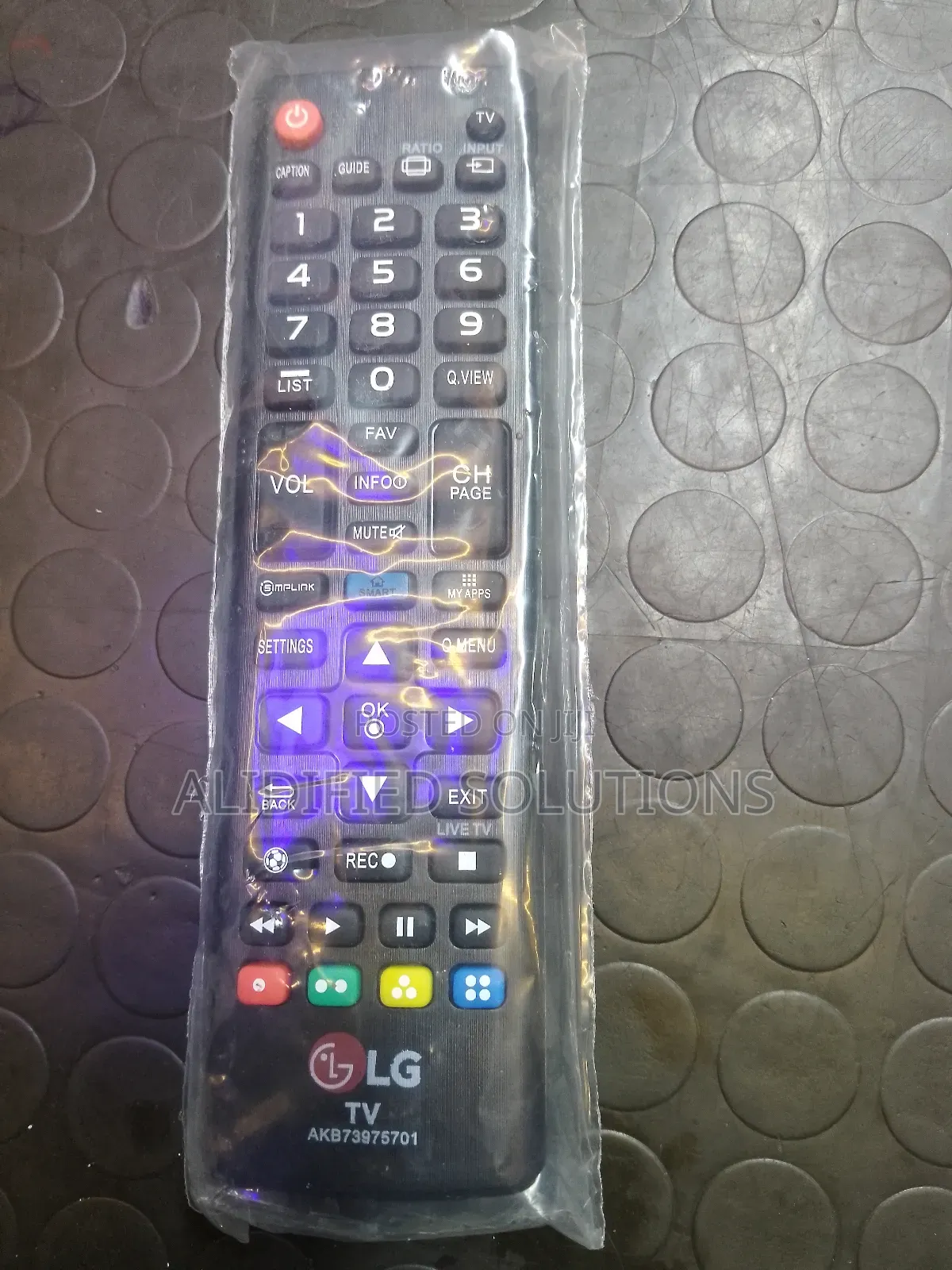 LG Tv Remote