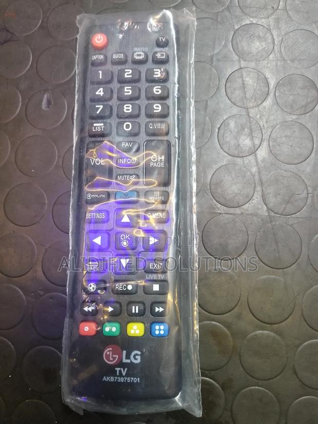 LG Tv Remote - thumbnail 2