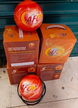 Fire Extinguisher Fire Ball