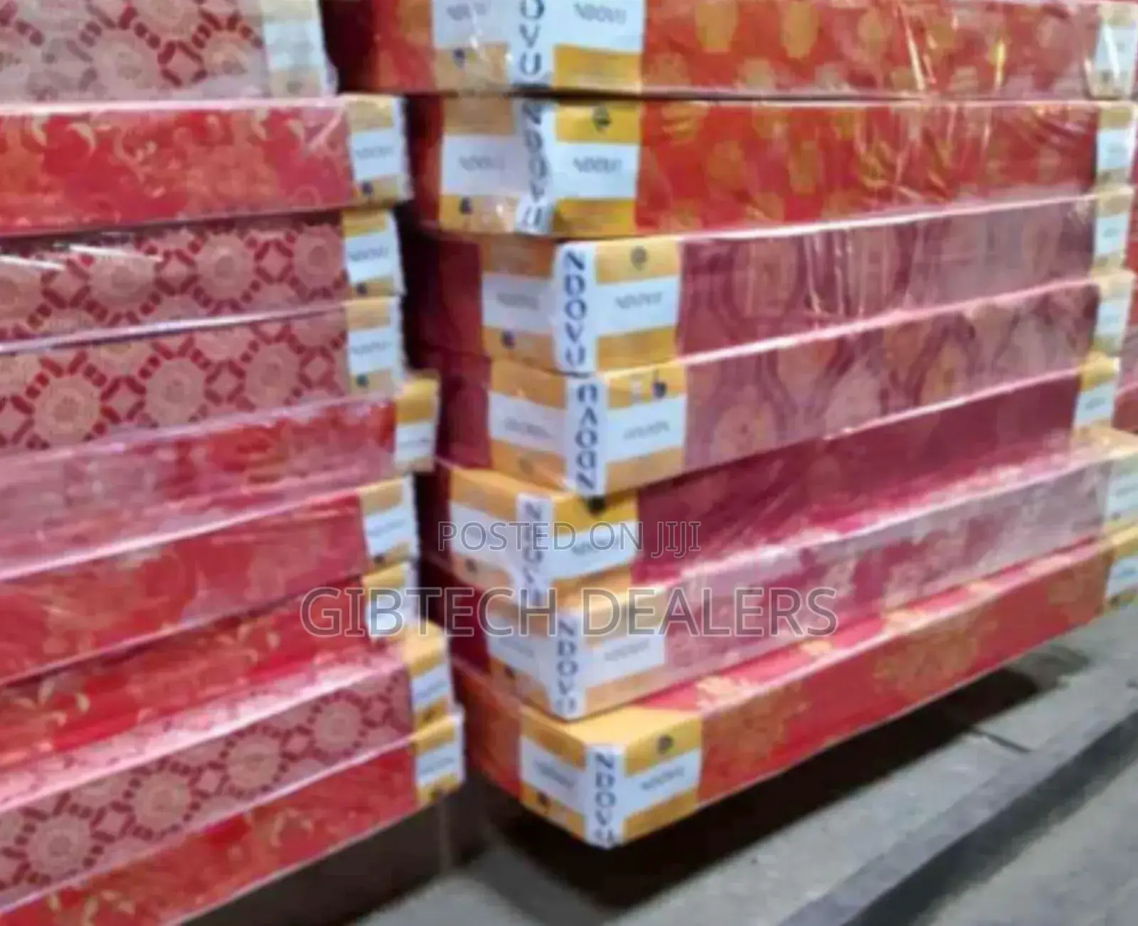 3*6 High Density Mattress 8 Inches Quilted