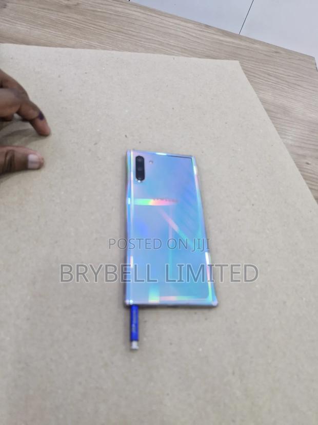 Samsung Galaxy Note 10 5G 256 GB Blue - thumbnail 4