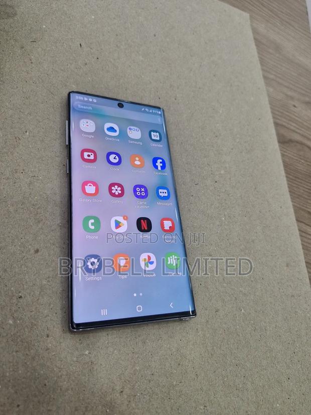 Samsung Galaxy Note 10 5G 256 GB Blue - thumbnail 5