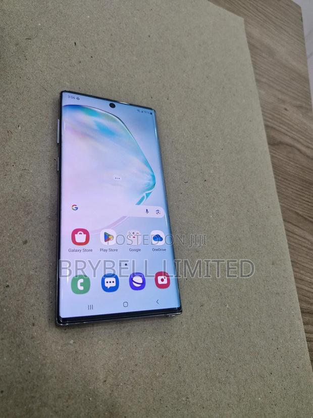 Samsung Galaxy Note 10 5G 256 GB Blue - thumbnail 3